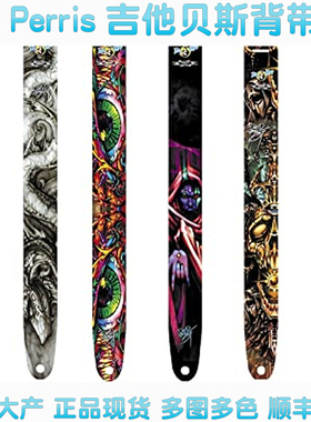 （特价）旋转七天乐器 Perris 加拿大产 包邮 电吉他 贝斯 背带