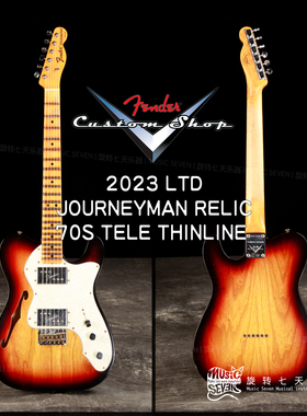 Fender Customshop Ltd 70S Tele Thinline Journeyman 电吉他