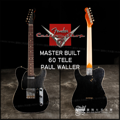Fender Masterbuilt Paul Waller 60 Tele 做旧款 美产 电吉他