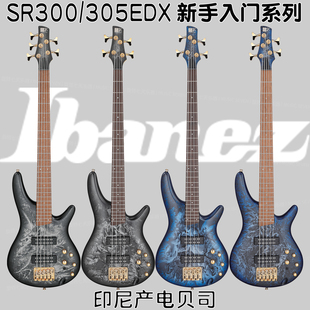依班娜 Ibanez SR300/305EDX 印尼产 四弦 五弦 电贝司