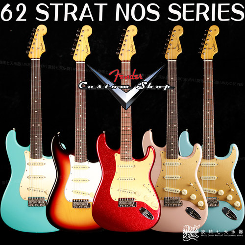 Fender62Strat美产电吉他