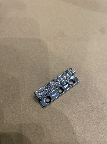 Chillman电吉他新款琴头不锈钢弦锁