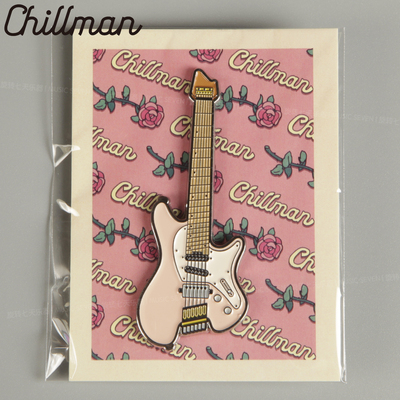 Chillman小吉他胸针周边