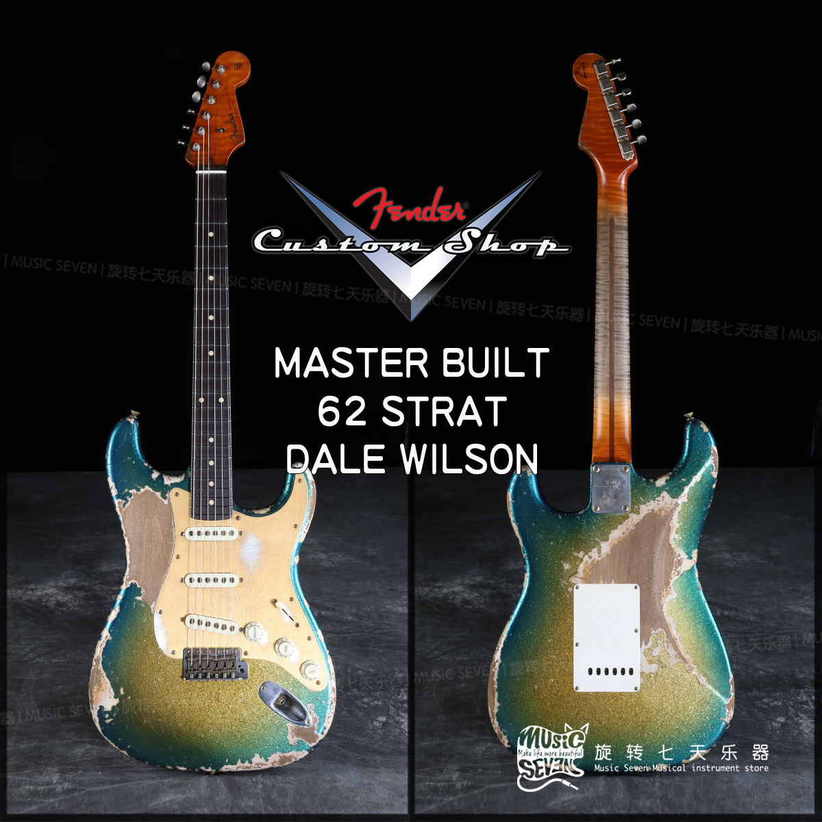 FenderMBDaleWilson62Strat