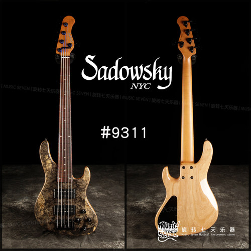 SadowskyNYC手工电贝司