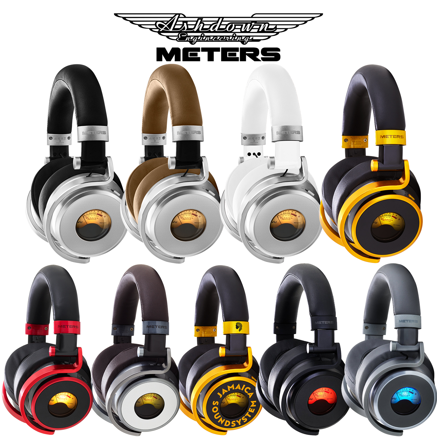 Meters发光VU表无线蓝牙耳机