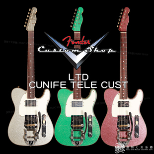 Fender Customshop Ltd Cunife Tele Journeyman 美产 电吉他