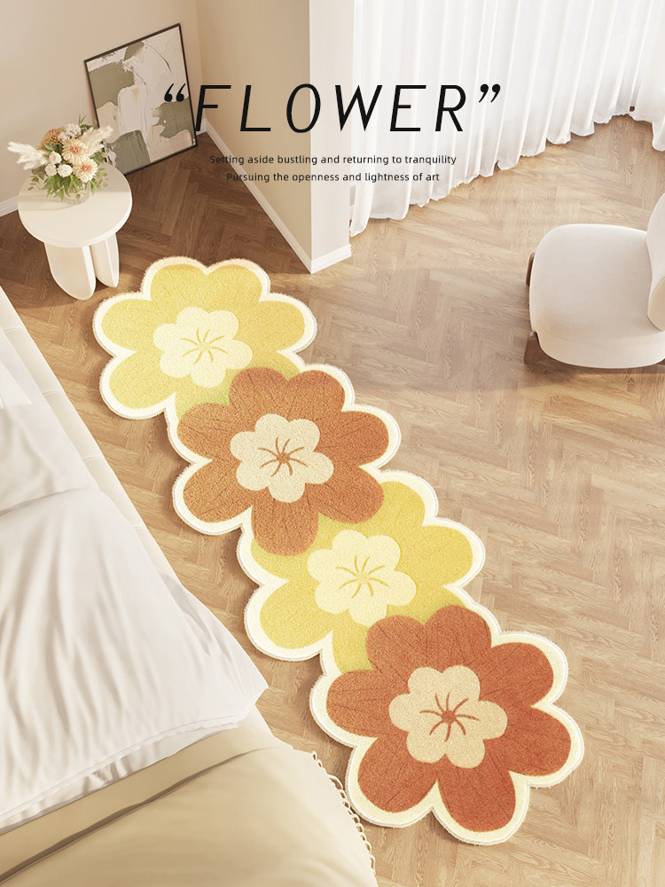 地毯卧室床头毯2025新女孩异形家庭地垫房间床头毯加厚长条可水洗,居家布艺,床边毯,淘宝优惠券,粉丝福利购,淘宝优惠卷