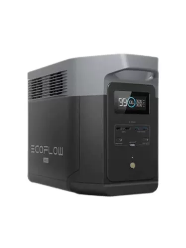 Zhenghao Delta 2max [литий -железо фосфат] 2 градуса электрического Ecoflow Ecoflow Outdoor Mobile Power 2400 Вт.