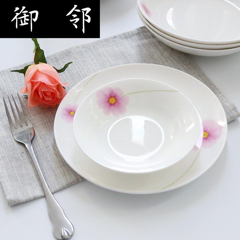 alb创意中式骨瓷餐具套装58头家用碗碟盘陶瓷器餐具瓷盘子礼盒装在类目 餐饮具, 餐具, 定制餐具, 瓷器套装中 - 来自Buy2taobao.com提供专业的淘宝代购服务
