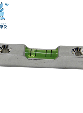 高精度条式气泡水平仪3565小型水准仪水准泡长水平泡珠便携水平尺