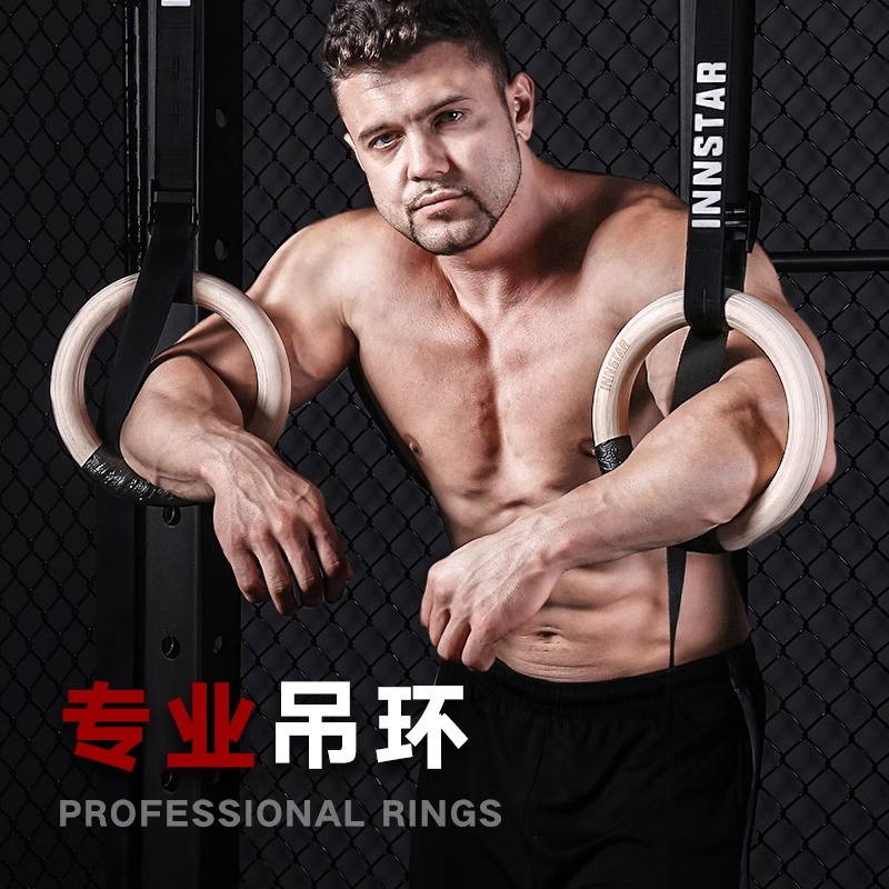 成人INNSTAR家用健身器材吊环
