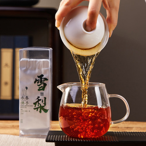 永春佛手特级雪梨乌龙茶品鉴装
