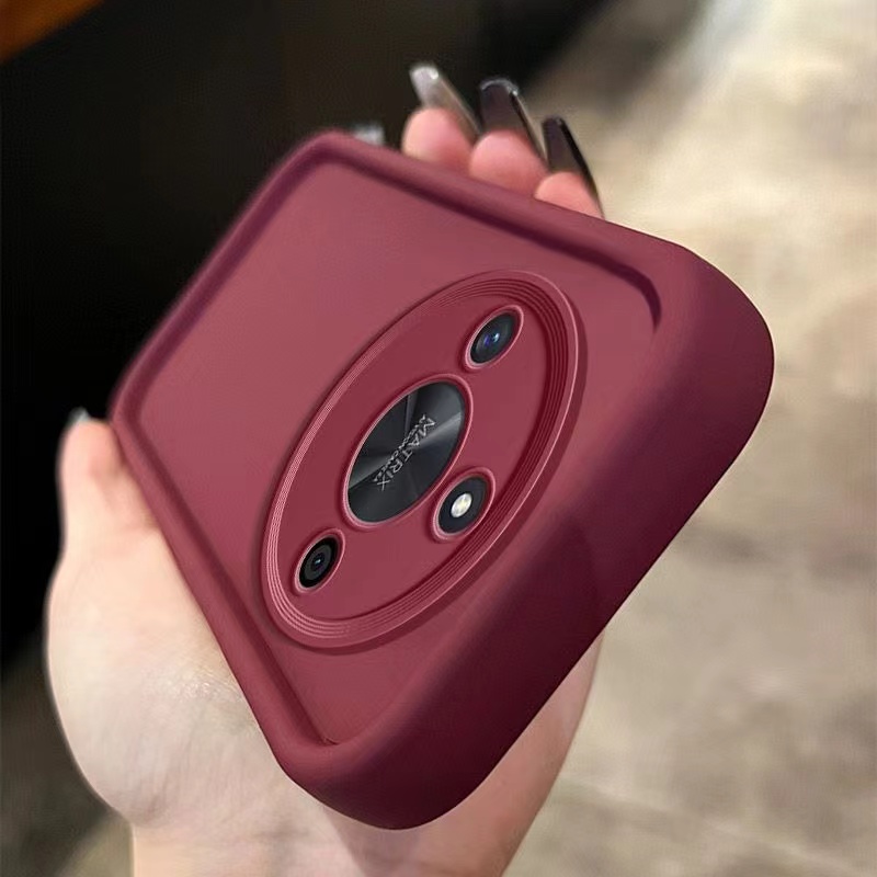 荣耀x60液态硅胶手机壳