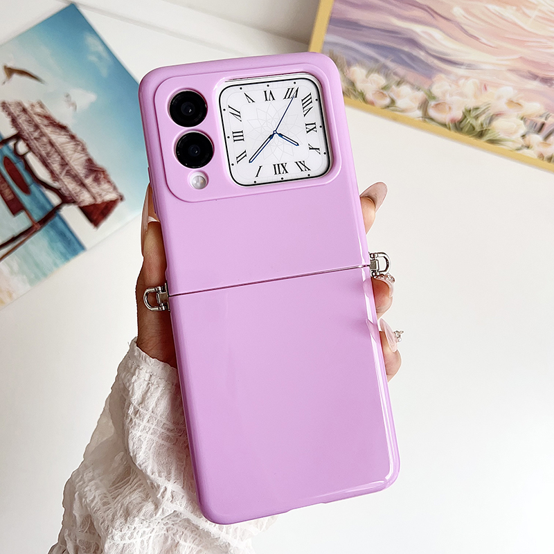 适用华为novaflip手机壳液态硅胶