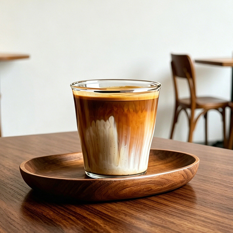 日式高硼硅商用玻璃杯耐高温牛奶水杯家用喝水杯子啤酒杯饮品杯图片