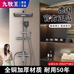 正品加厚全铜淋浴花洒套装家用卫浴喷头浴室沐浴卫生间淋浴器通用