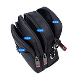 瑞士军刀男包耐磨工地工具包腰包劳保包单肩斜挎包大容量旅行背包