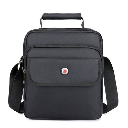 斜挎包商务公文包瑞士军刀手提包