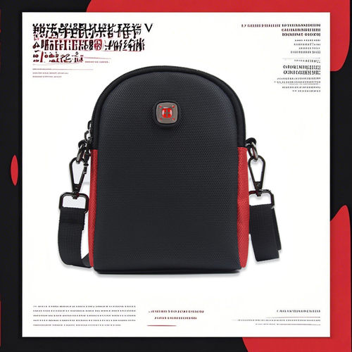 瑞士军刀小型斜挎包手机通用布包
