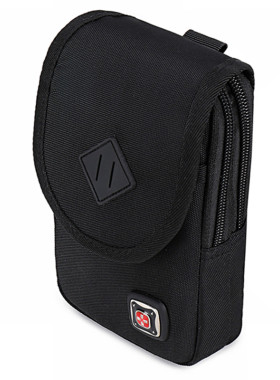 瑞士军刀手机腰包男穿皮带竖款户外休闲登山手机包6寸7寸小挂包潮