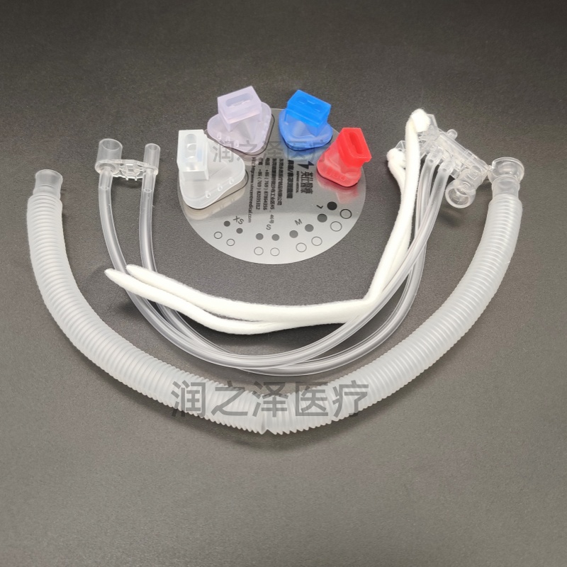 英仕新生儿婴儿鼻罩CPAP正压发生器管路科曼鸟牌迈瑞呼吸机通用5#