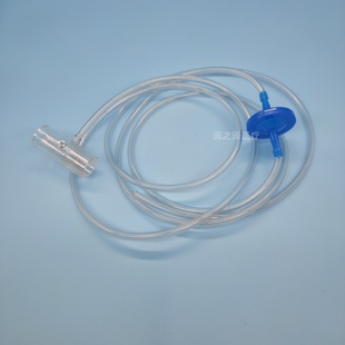 家用醫(yī)用有創(chuàng)無創(chuàng)呼吸器機排氣呼氣閥三通帶測壓管呼吸器機測壓管