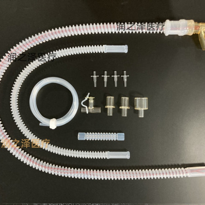 新生儿CPAP模式硅胶管适用鸟牌SIPAP哈美顿阿拉丁迈瑞NB系列 马丁