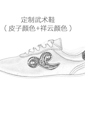 武道世家Budosaga 武术鞋真皮皮子色号 武术考试定制太极鞋