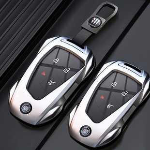 适用别克昂科威plus钥匙套2026款昂科威s车男gl8高级扣壳2025君越