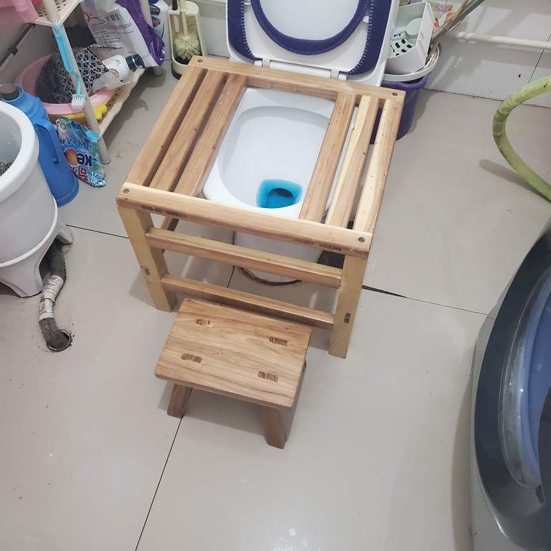 马桶改蹲便凳蹲坑神器