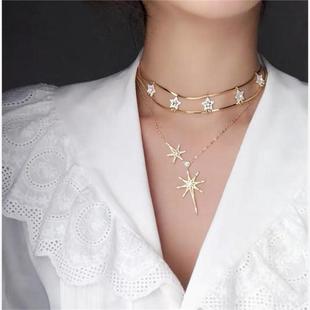 women 欧美女项圈项链 жен ожерелье choker necklace