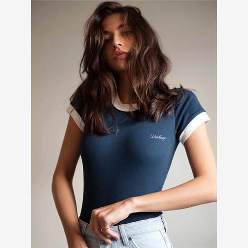 连体衣t恤 комбинезон жен t shirt women jumpsuit