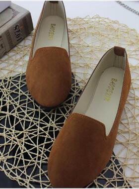 Ladies summer flat shoes women 2019 flats туфли 43女鞋