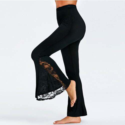 Sexy wide leg pants tights loose trousers性感紧身裤宽松长裤