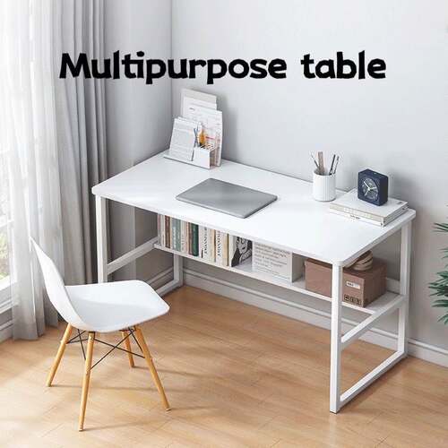 Computer office desk writing desk student study desk table1M