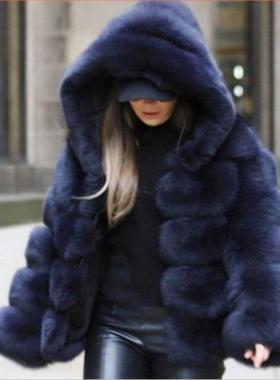 皮草外套女 же мех шуба куртка fur coat women