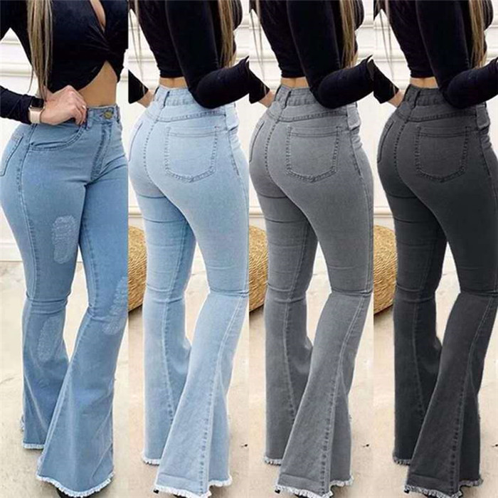 女牛仔裤 жен джинсы штаны shaping jeans women