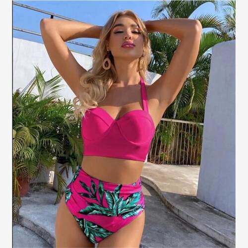 欧美泳衣比基尼女 bikini swimsuit women купальник ж