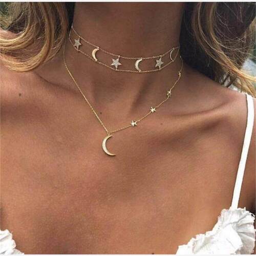 欧美女项圈项链 ожерелье жен choker necklace women