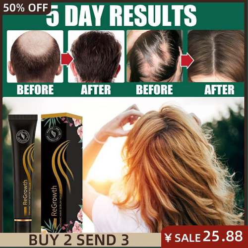 Hair Loss Treatment Fast Regrowth Essential Anti-loss Serum