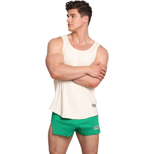 2025Marcuse Sexercise澳洲男运动背心罗纹棉宽松健身性感亲肤