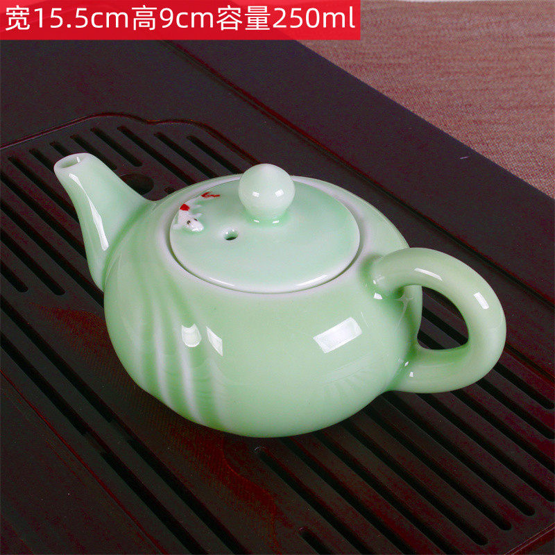 陶瓷功夫茶具青瓷单品茶壶茶杯盖碗公道杯茶道烟灰缸过滤器整套,餐饮具,茶壶,淘宝优惠券,粉丝福利购,淘宝优惠卷