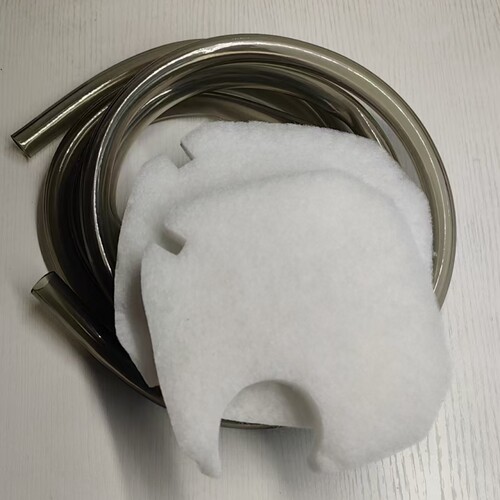 松宝过滤桶过滤棉原装替换过滤棉水管配件