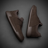 板鞋 欧洲站男鞋 透气百搭软底潮鞋 复古一脚蹬工装 真皮休闲皮鞋 男士