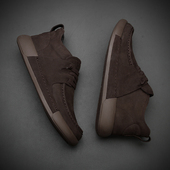 潮鞋 2023冬季 真皮男鞋 软底套脚休闲鞋 新款 加绒棉鞋 鞋 男士 百搭时装