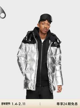 MOOSE KNUCKLES WOODLAND 男士小剪刀羽绒服