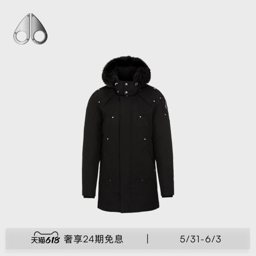 MOOSE KNUCKLES 男士小剪刀羽绒服外套派克大衣