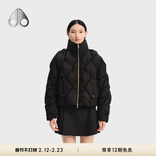 [秋冬新品]MOOSE KNUCKLES女士金标鹅绒云朵泡芙羽绒服
