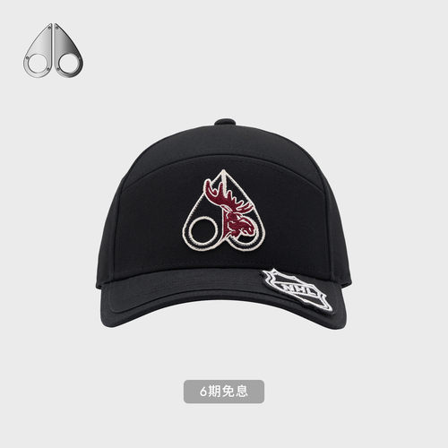 [秋冬新品]MOOSE KNUCKLES NHL联名男女同款棒球帽